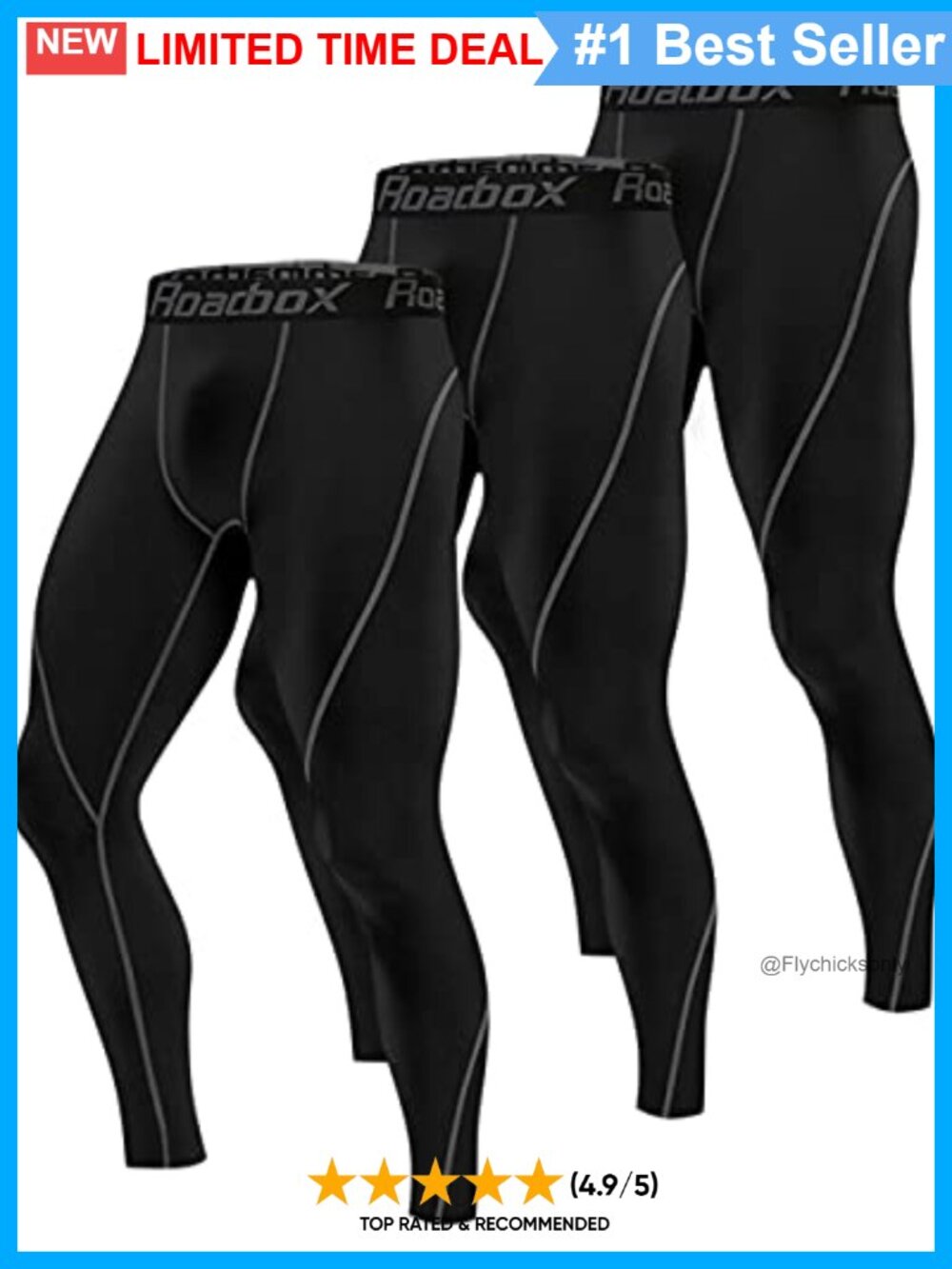 Men's Compression Pants Athletic Base Layer Running Yoga Tights